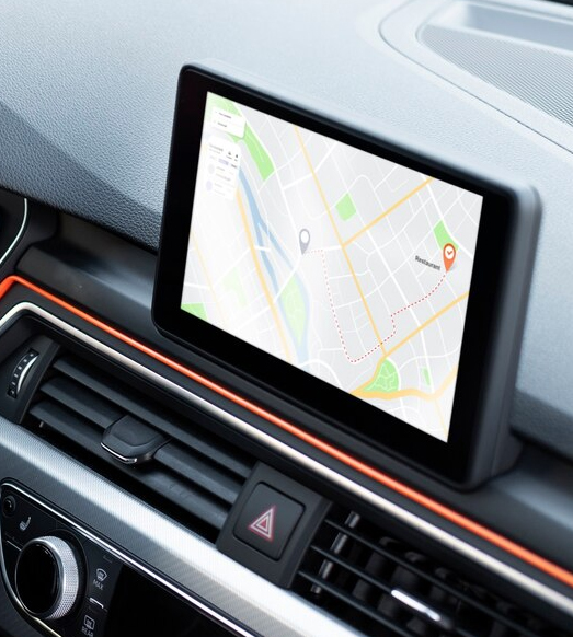 Car Plaza Dubai Android Screen Installation
