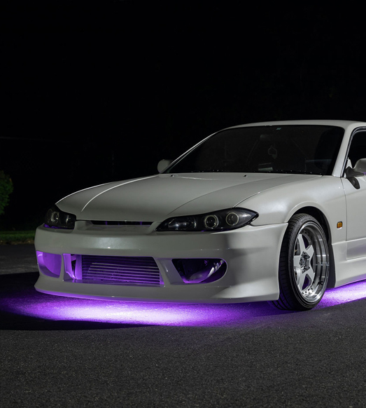Car Plaza Dubai LED Underglow Lighting Installation Dubai